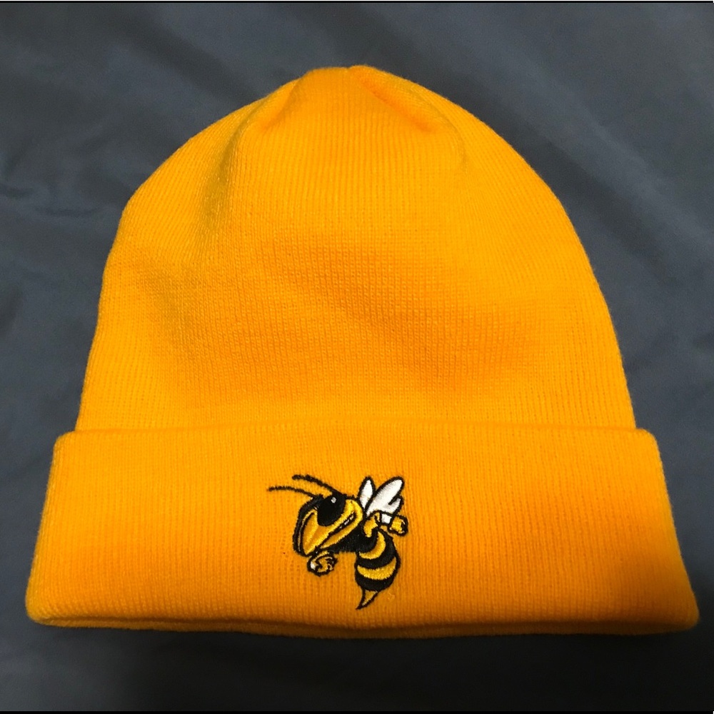 Georgia Tech Knit Beanie!